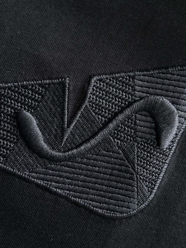 ブランドTシャツ素材ディテール